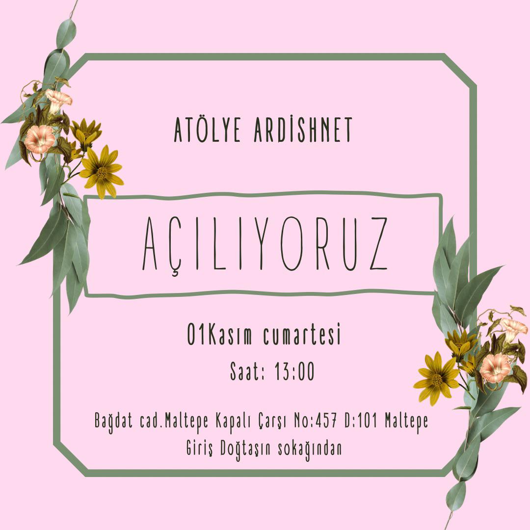 Açılıyoruz